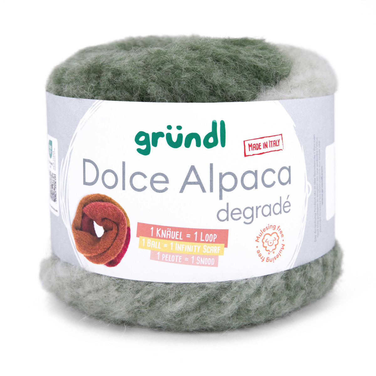 Dolce Alpaca degradé
