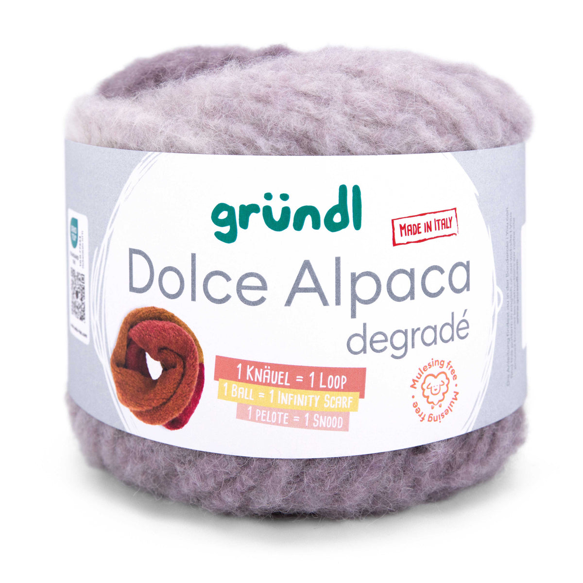 Dolce Alpaca degradé