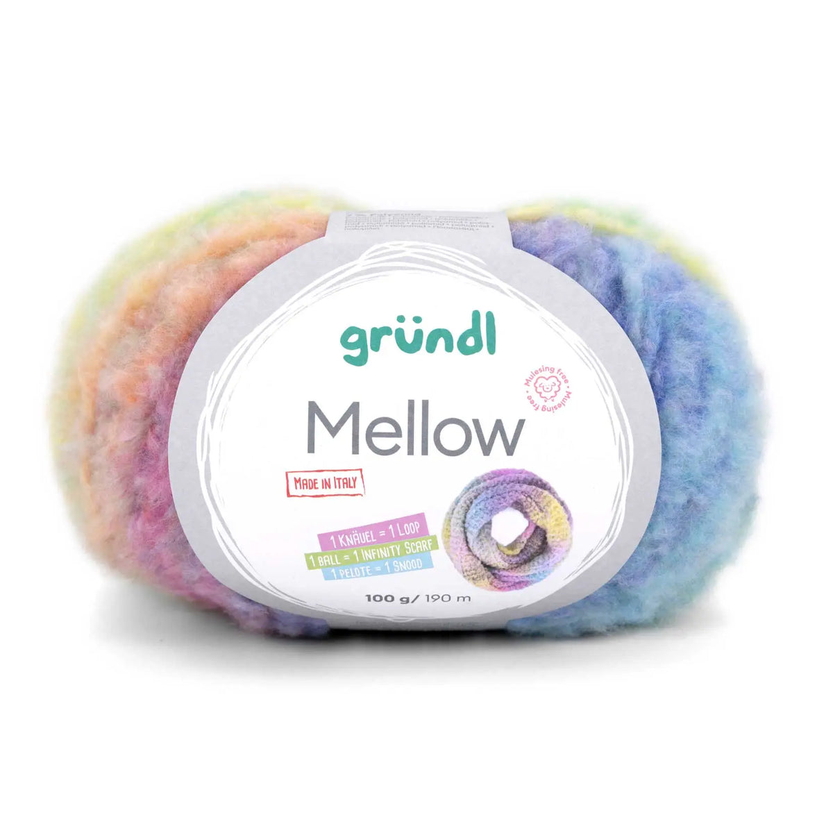 Kit de tricot Gilet Fluffy en mélange mérinos-coton