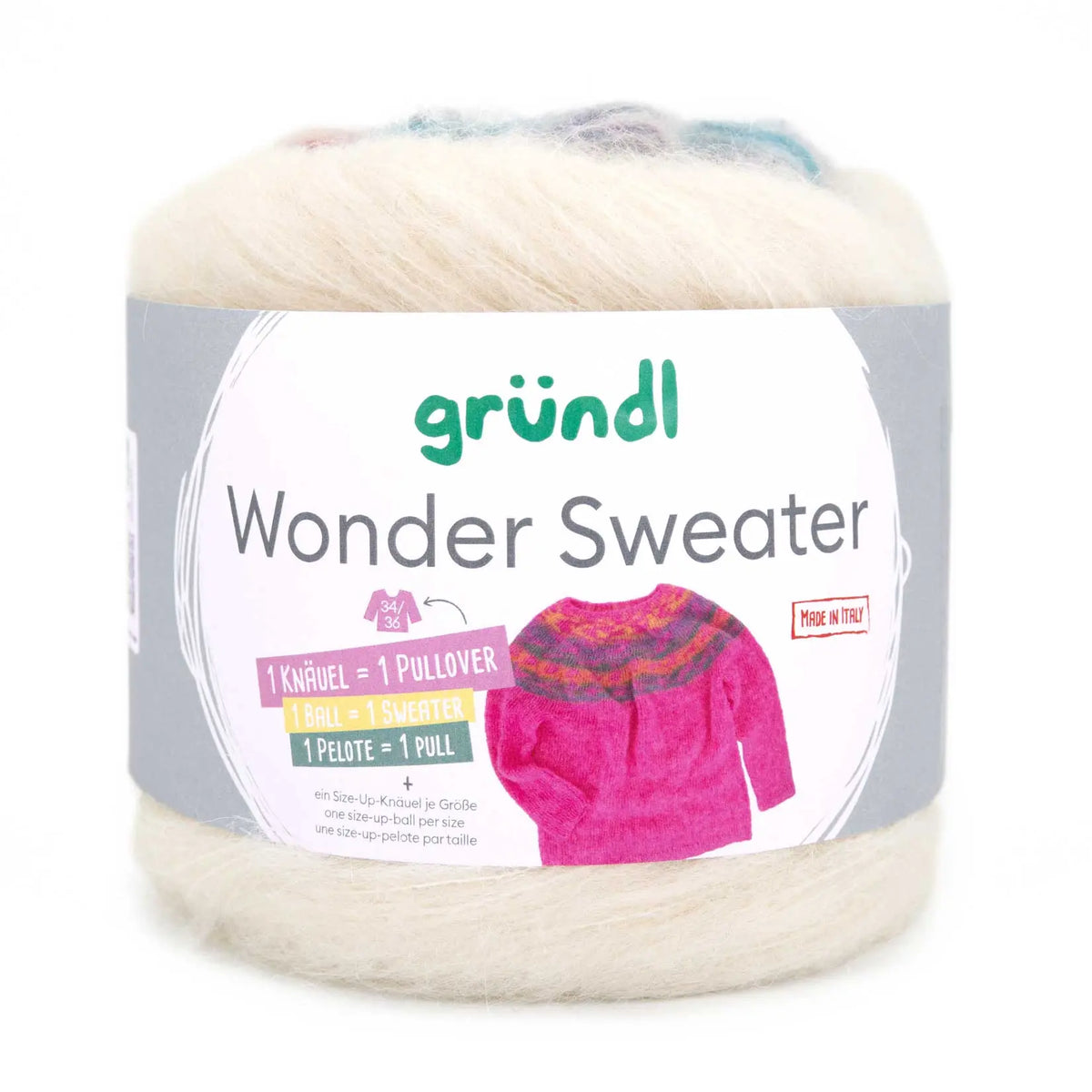 Strickset Wonder Sweater