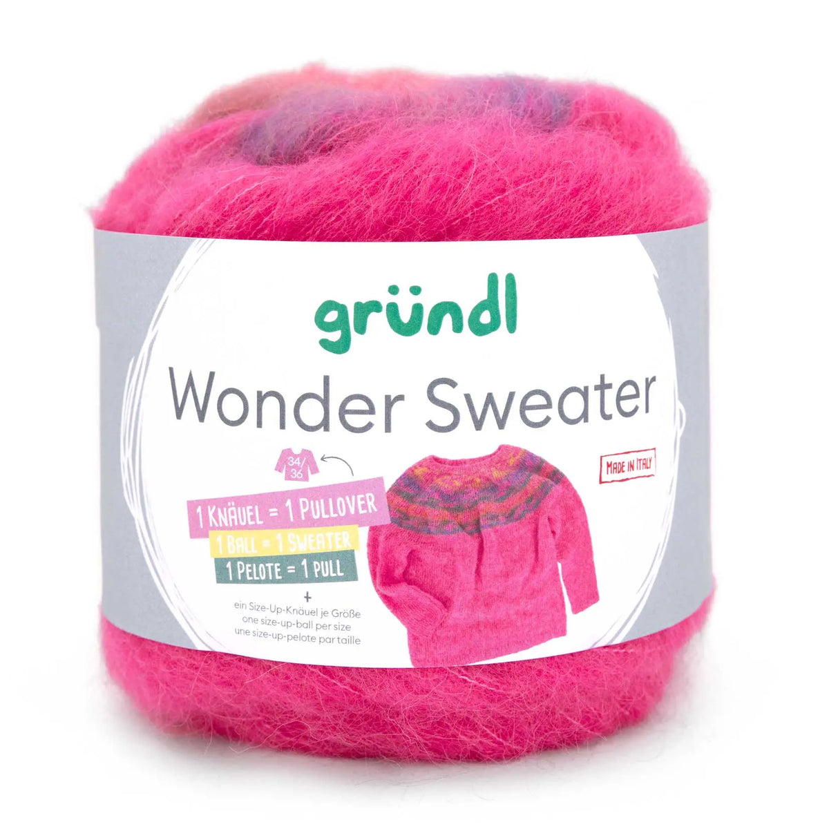 Strickset Wonder Sweater