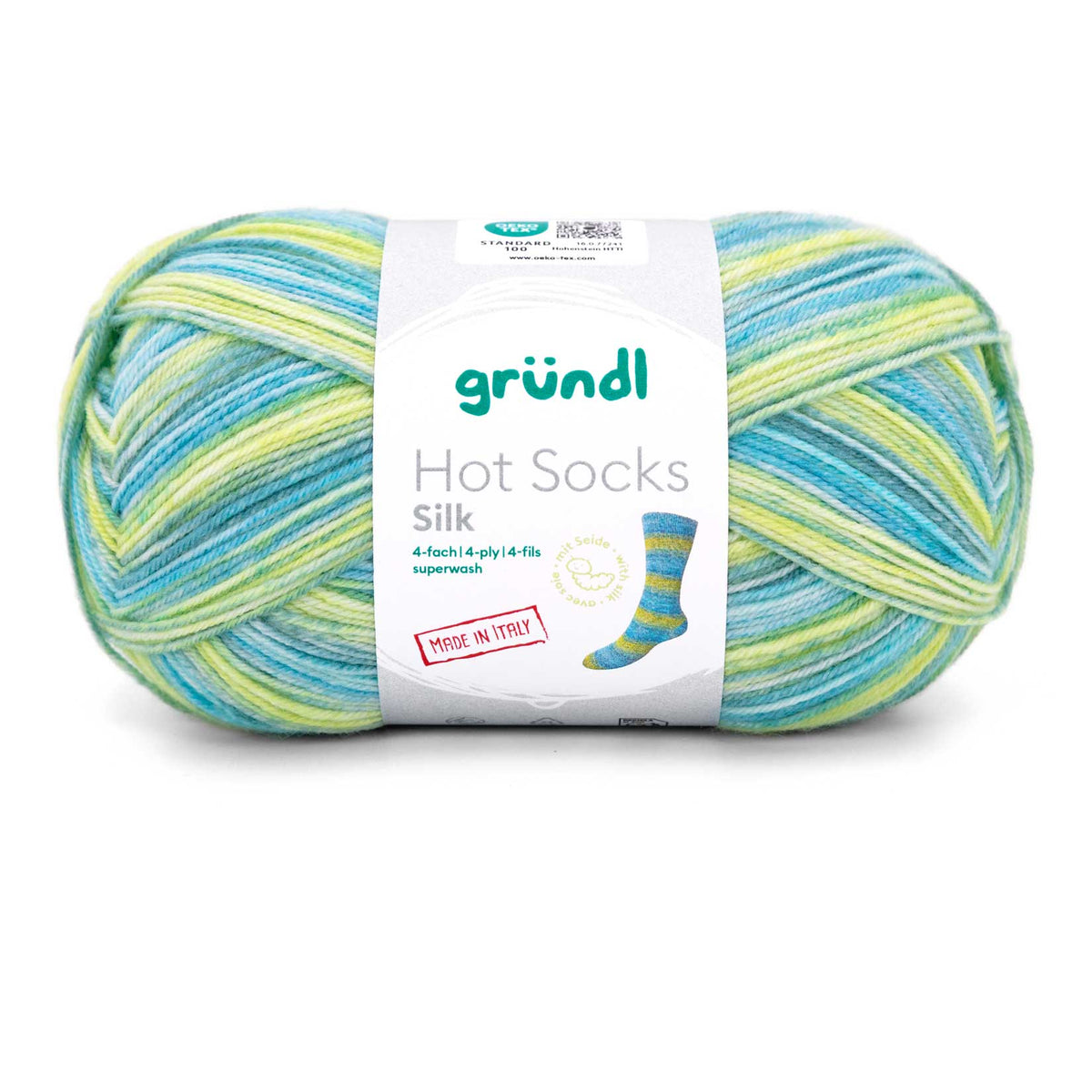 Hot Socks Silk, 4-fach
