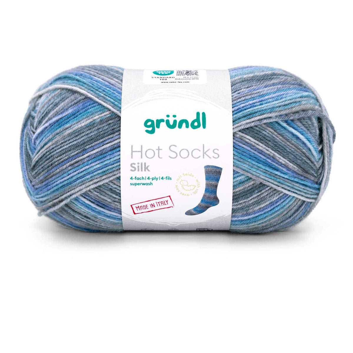 Hot Socks Silk, 4-fach