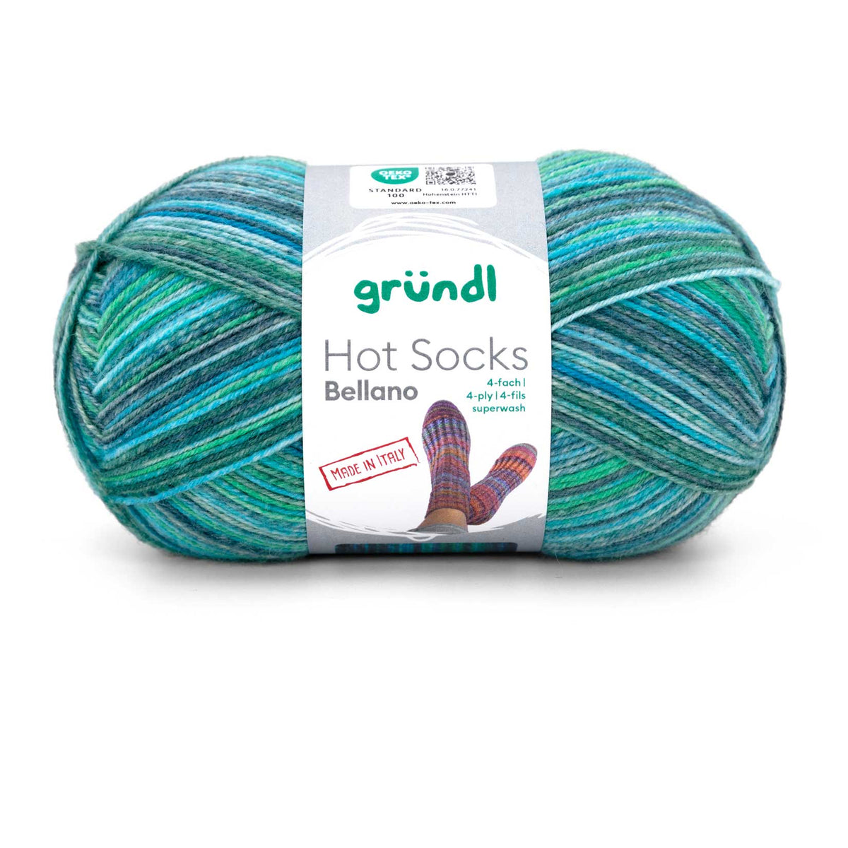 Hot Socks Bellano, 4-fach