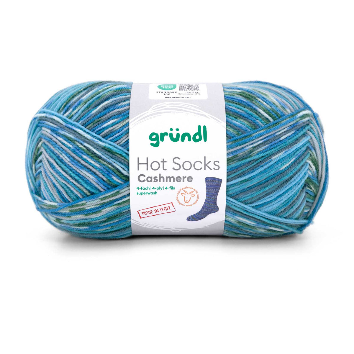 Hot Socks Cashmere, 4-ply
