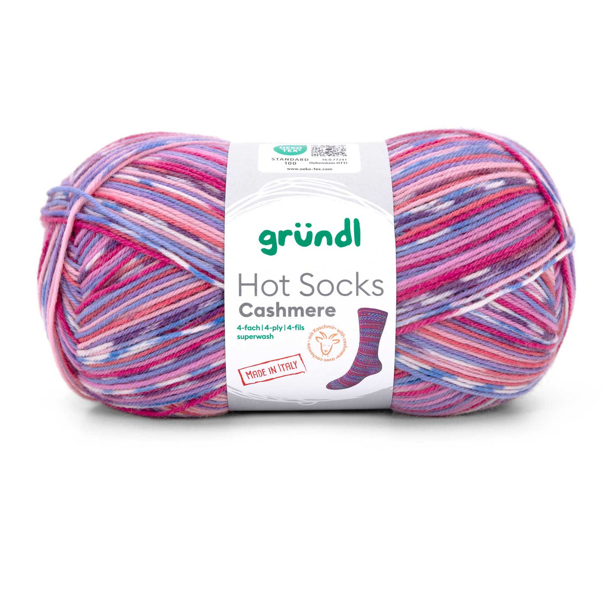 Hot Socks Cashmere, 4-ply