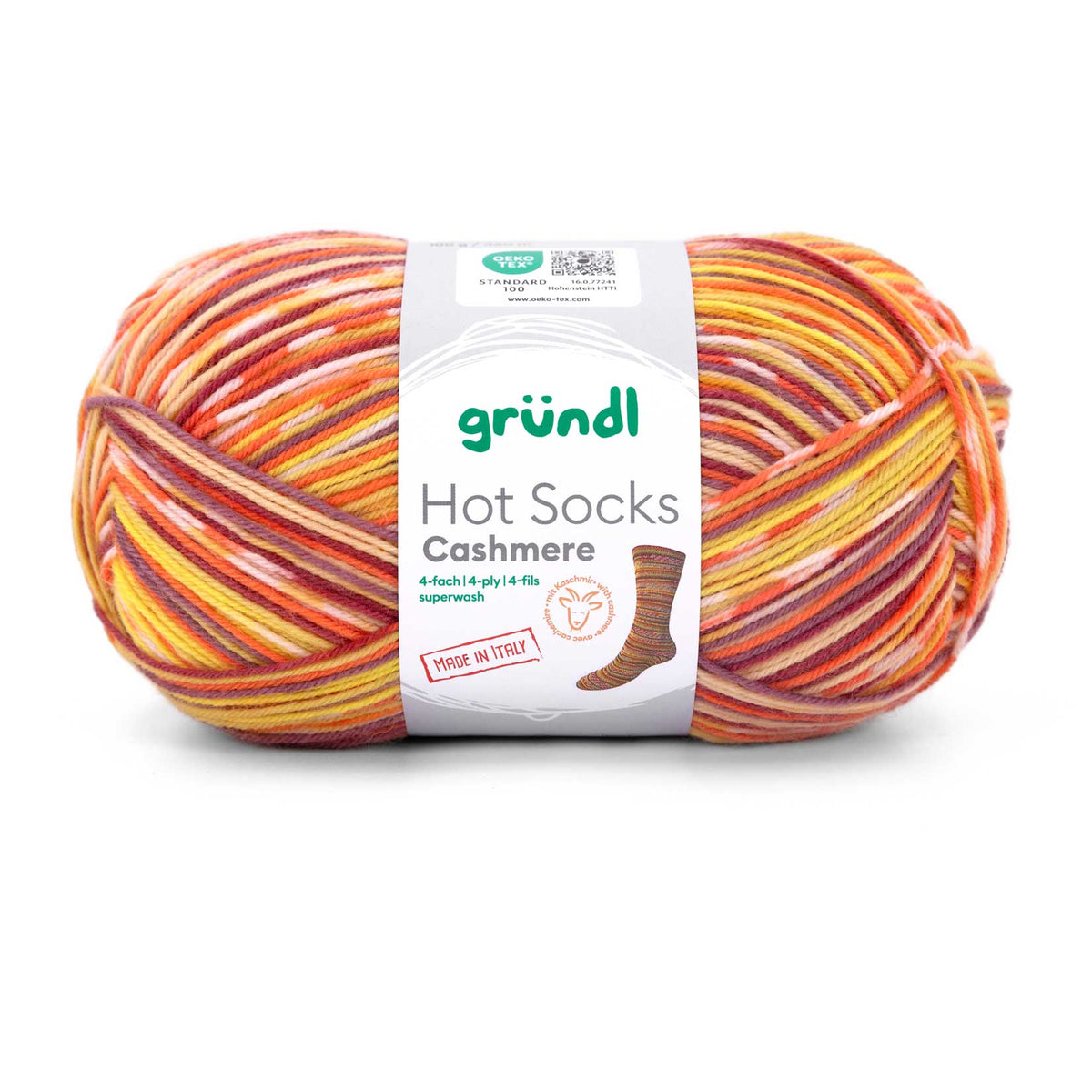 Hot Socks Cashmere, 4-ply