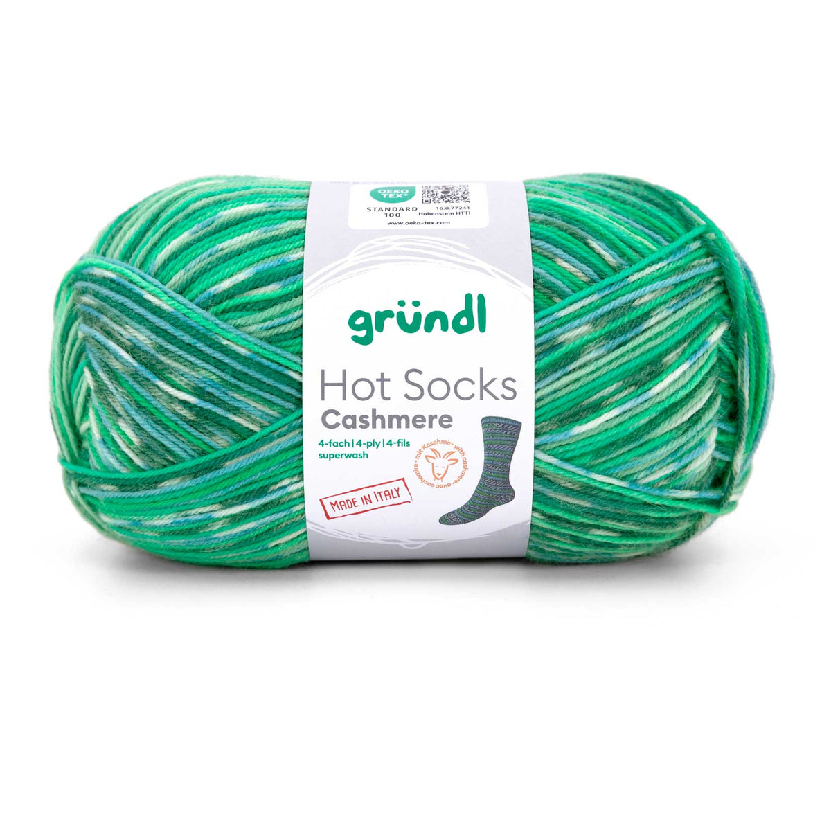 Hot Socks Cashmere, 4-ply