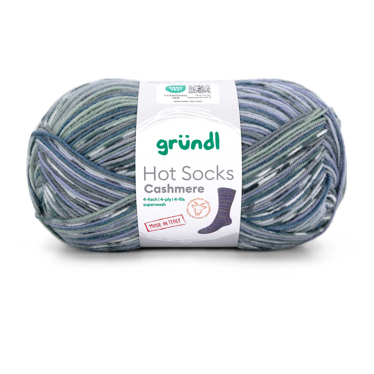 Hot Socks Cashmere, 4-ply