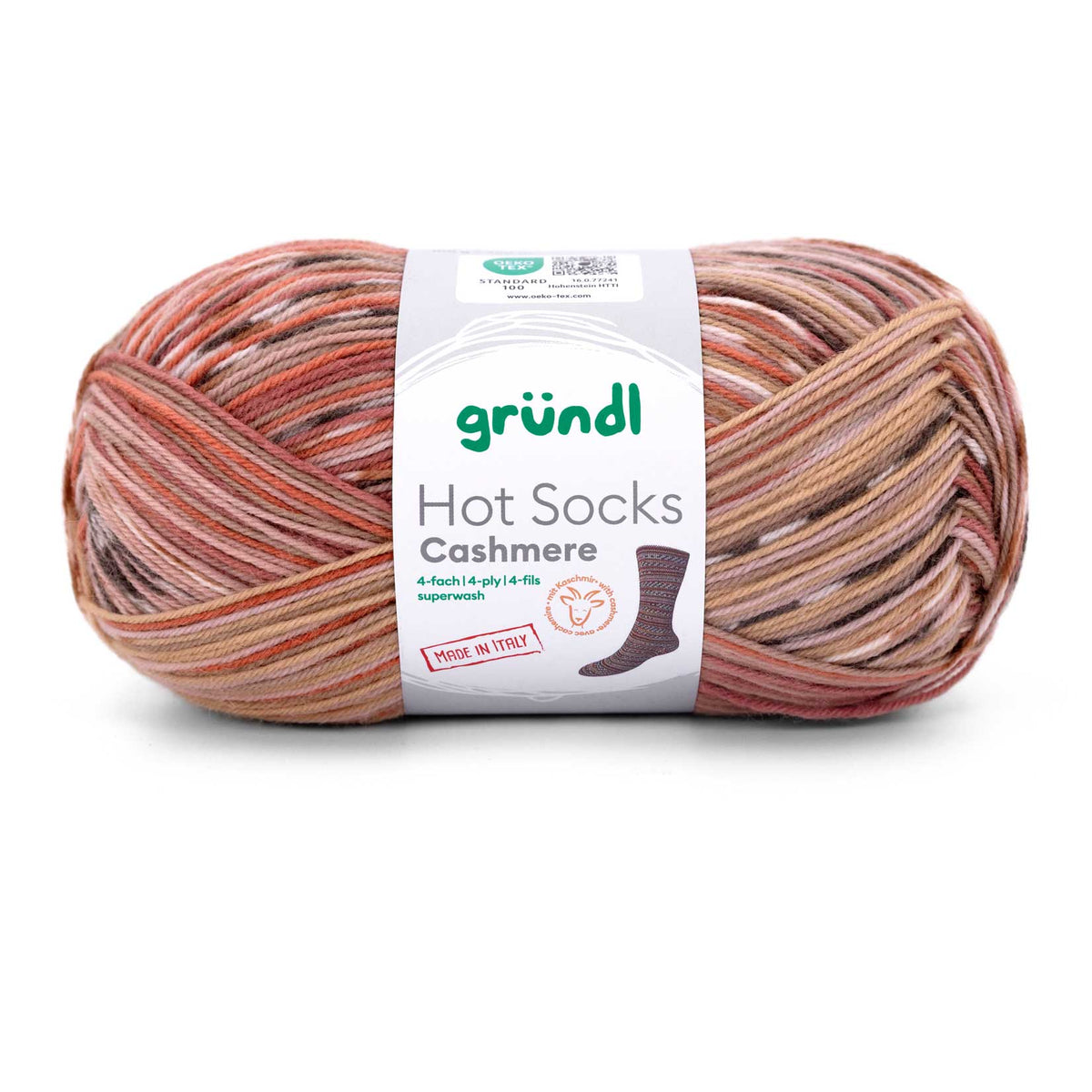 Hot Socks Cashmere, 4-ply