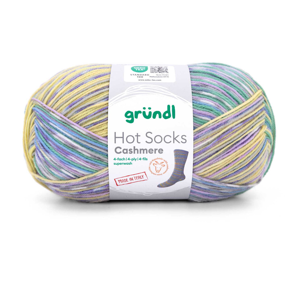 Hot Socks Cashmere, 4-ply