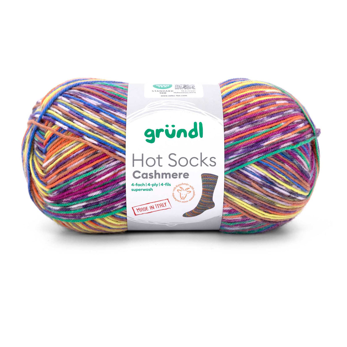 Hot Socks Cashmere, 4-ply
