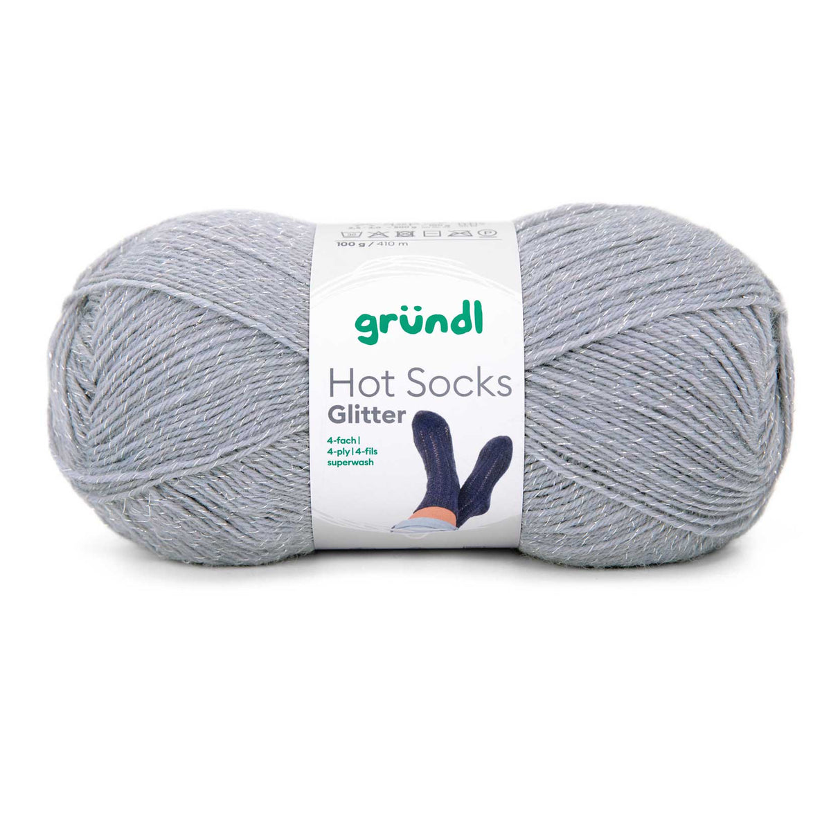 Hot Socks Glitter