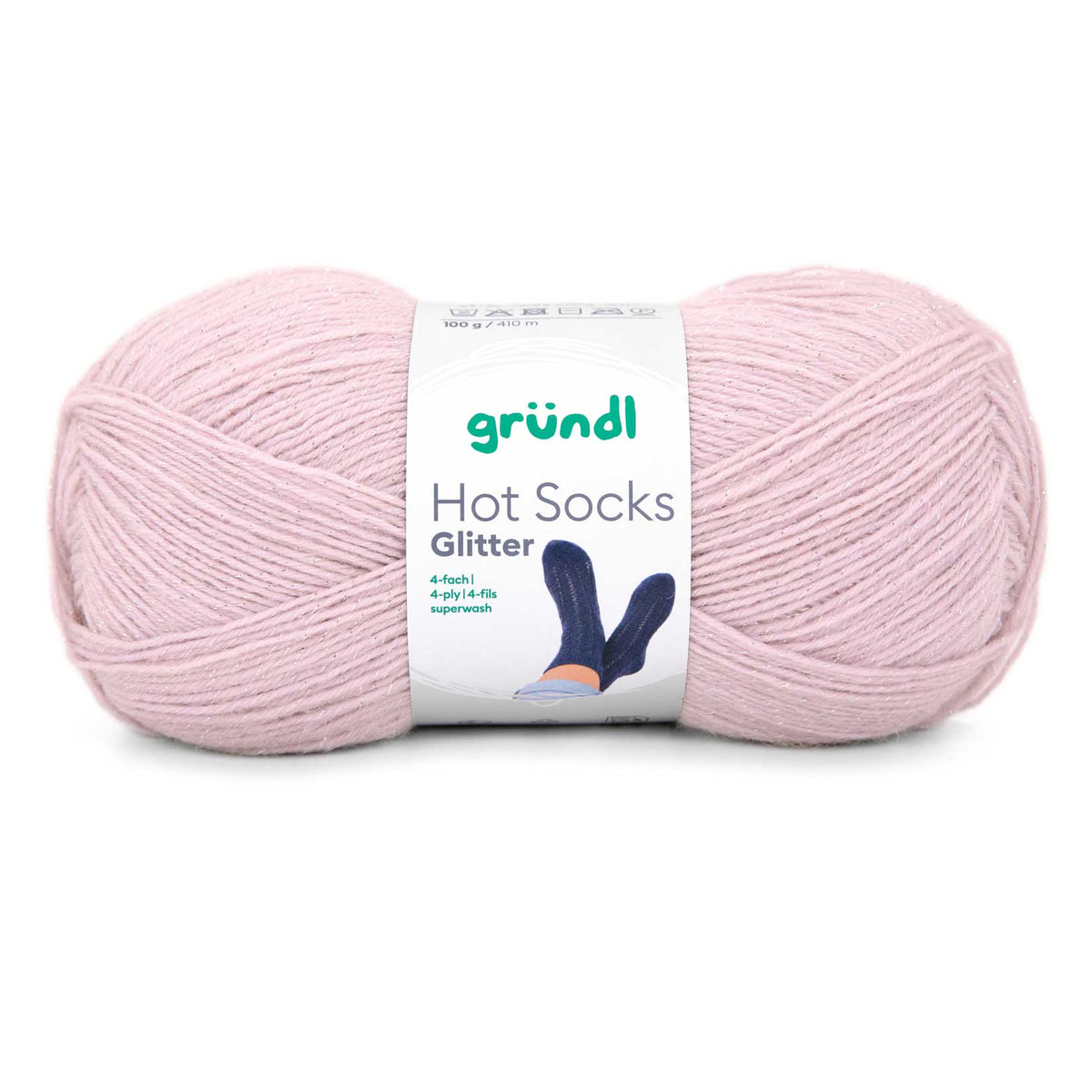 Hot Socks Glitter