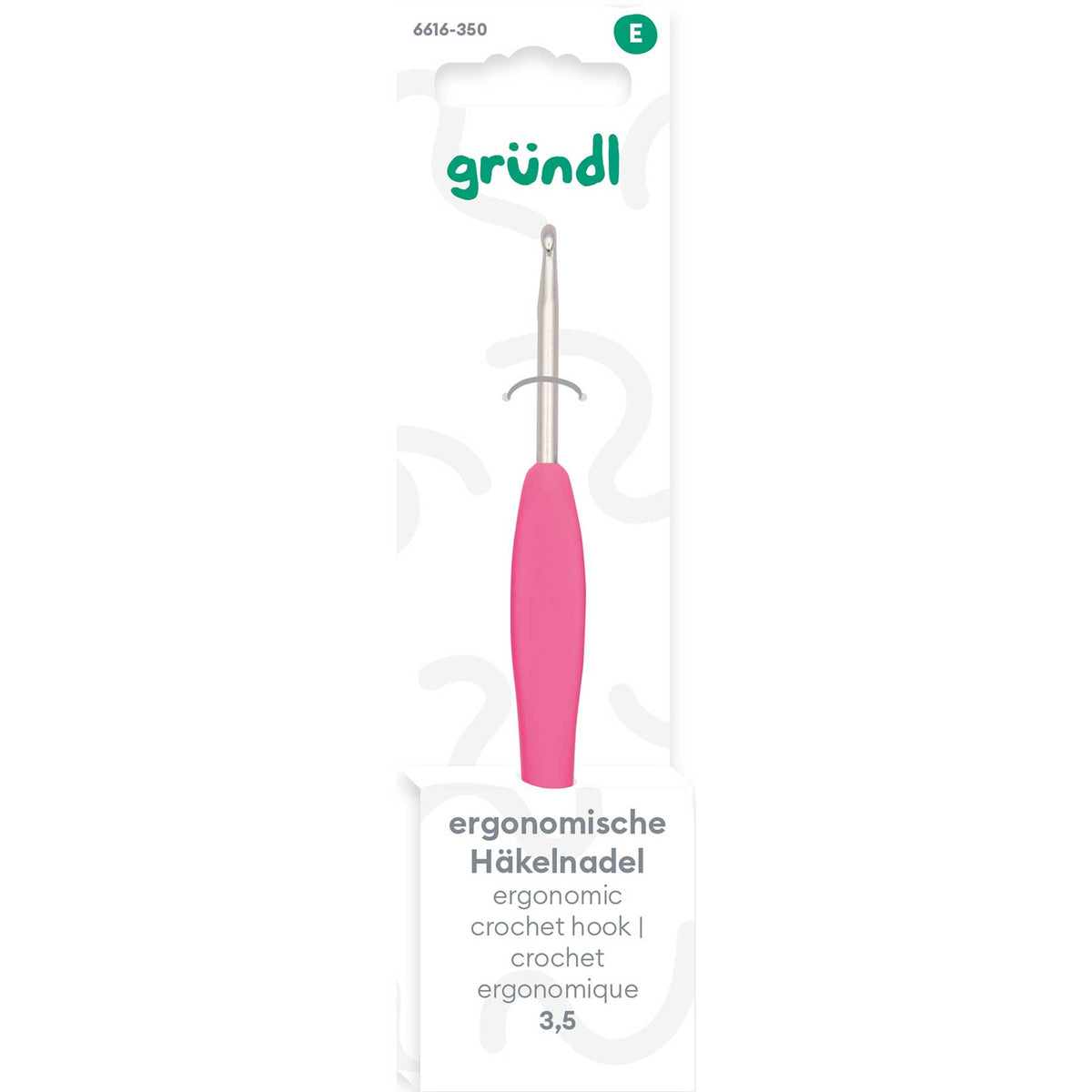 Ergonomische Häkelnadel