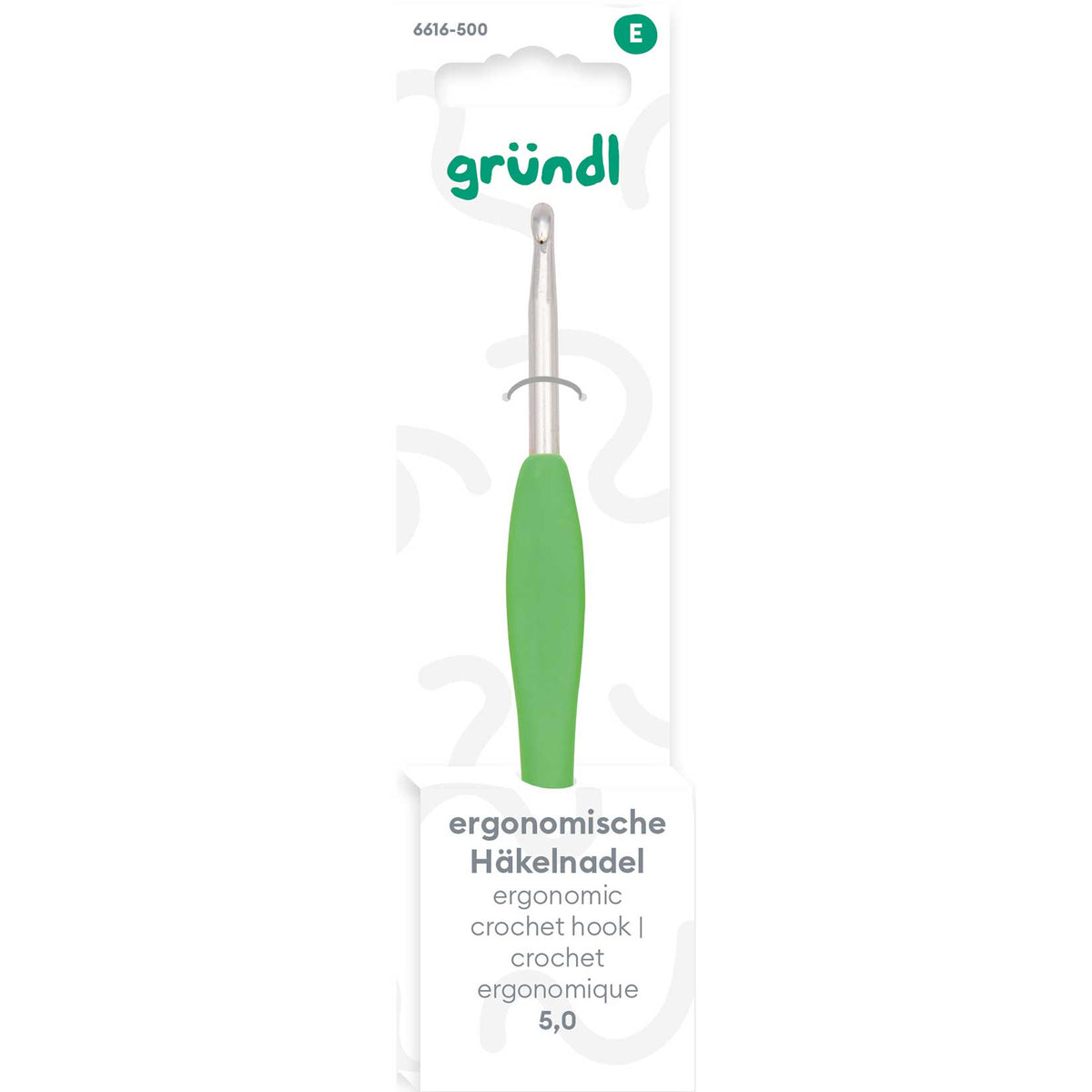 Ergonomische Häkelnadel