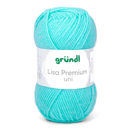Strick- und Häkelset Tiermütze Einhorn