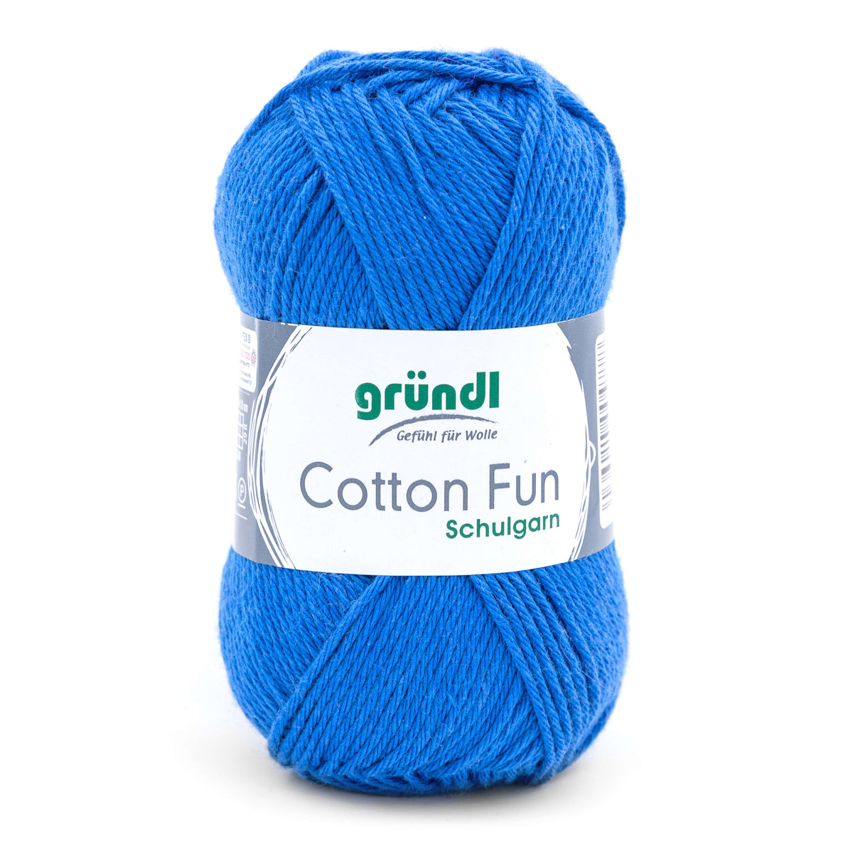 Crochet set summer crop top royal blue from Cotton Fun