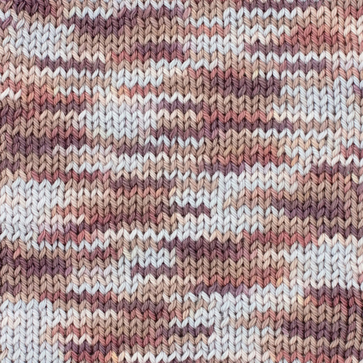 Kit de tricot veste courte à rayures