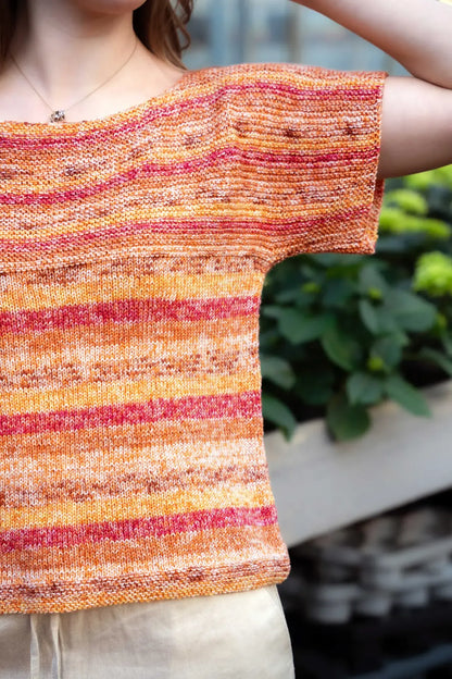 Strickset Papaya Shirt