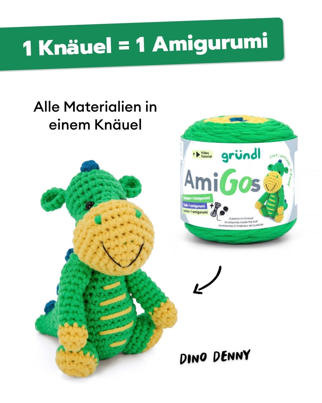 Häkelset AmiGos