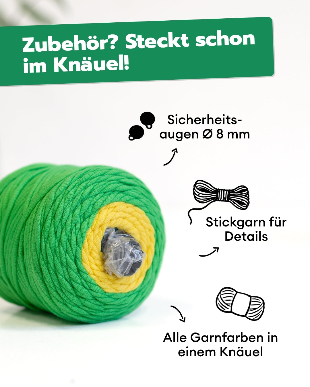 Häkelset AmiGos