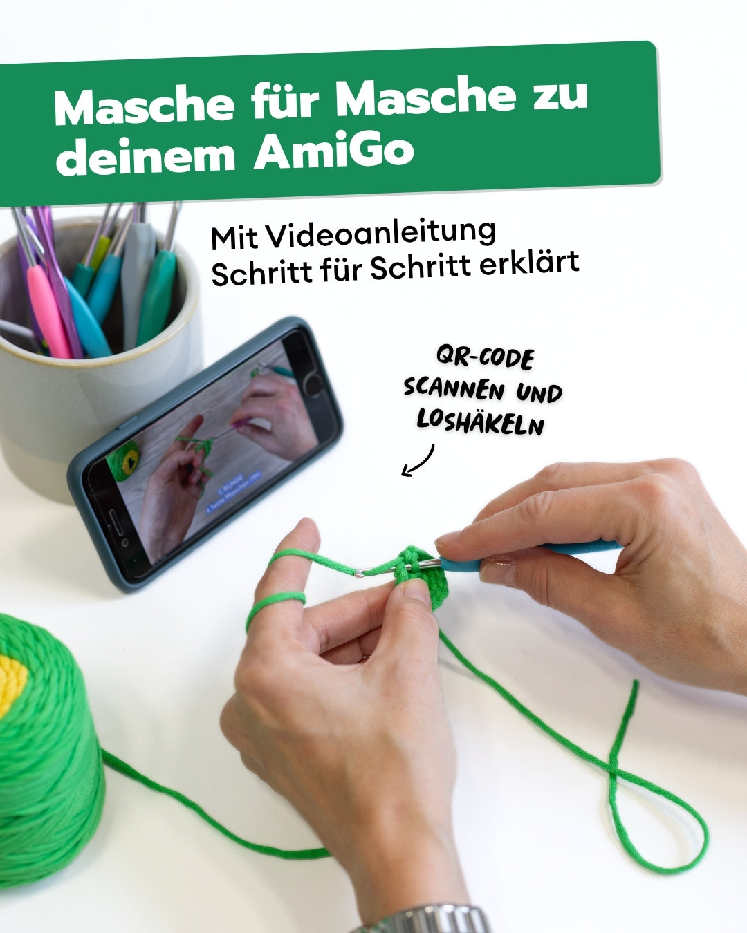Häkelset AmiGos