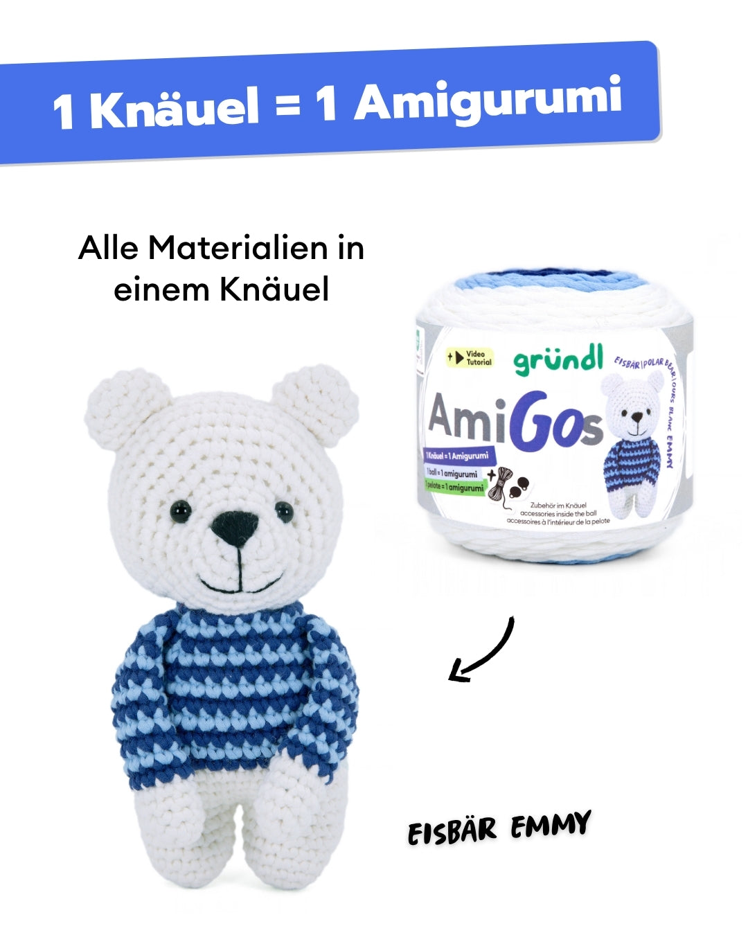 Häkelset AmiGos