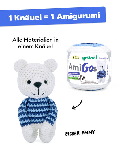 Häkelset AmiGos