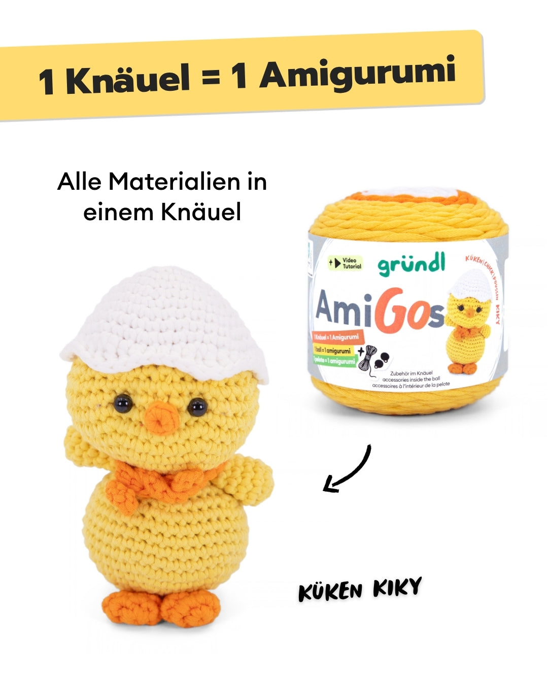 Häkelset AmiGos