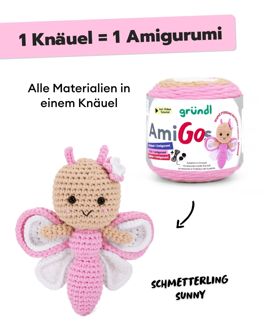 Häkelset AmiGos