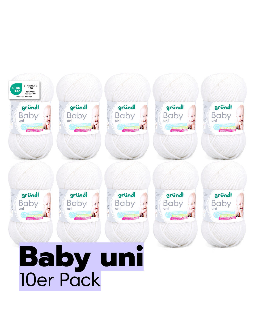 Baby uni 10 pack