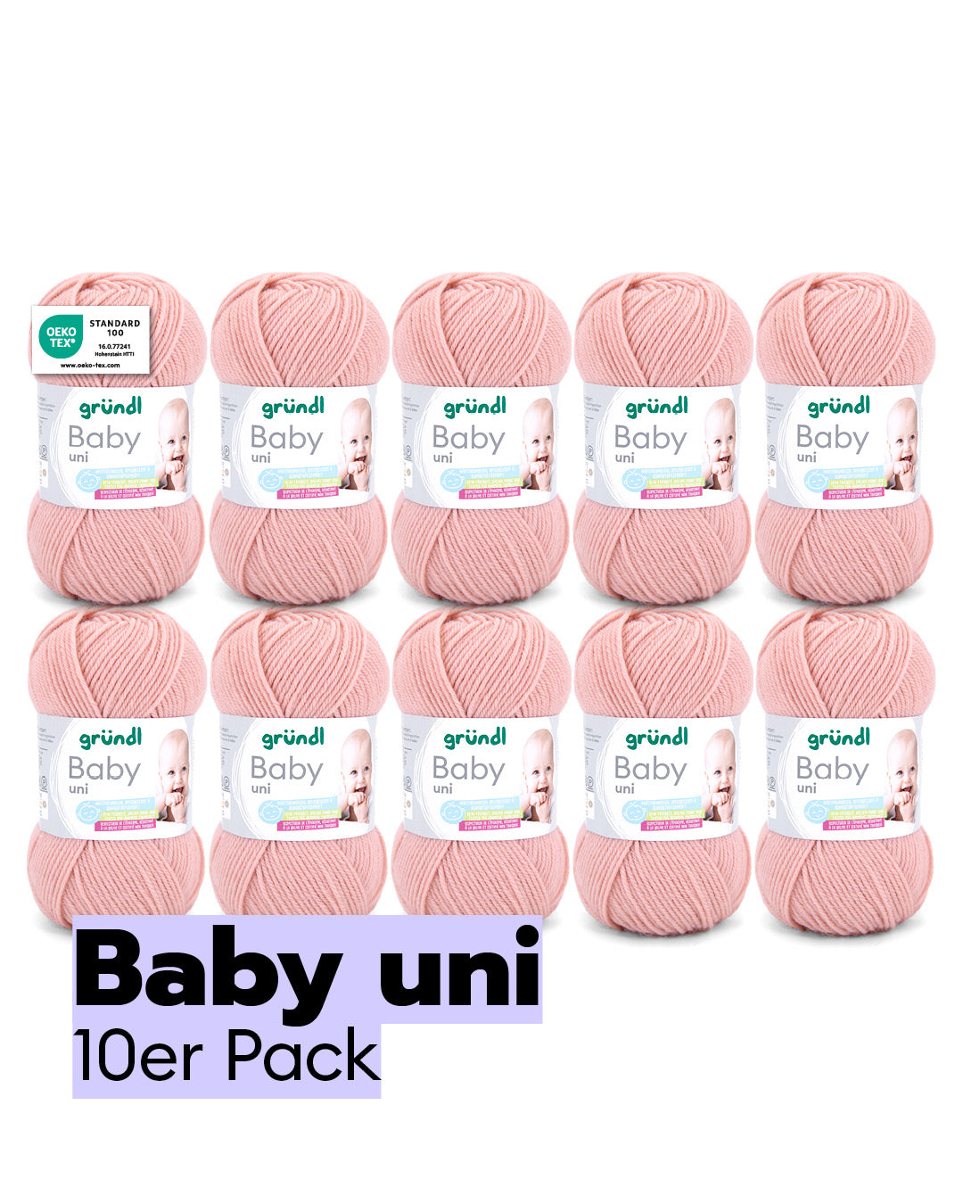 Baby uni 10 pack