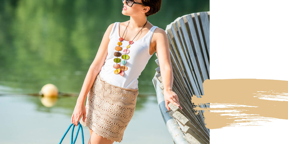 These are the trend colors of the summer.