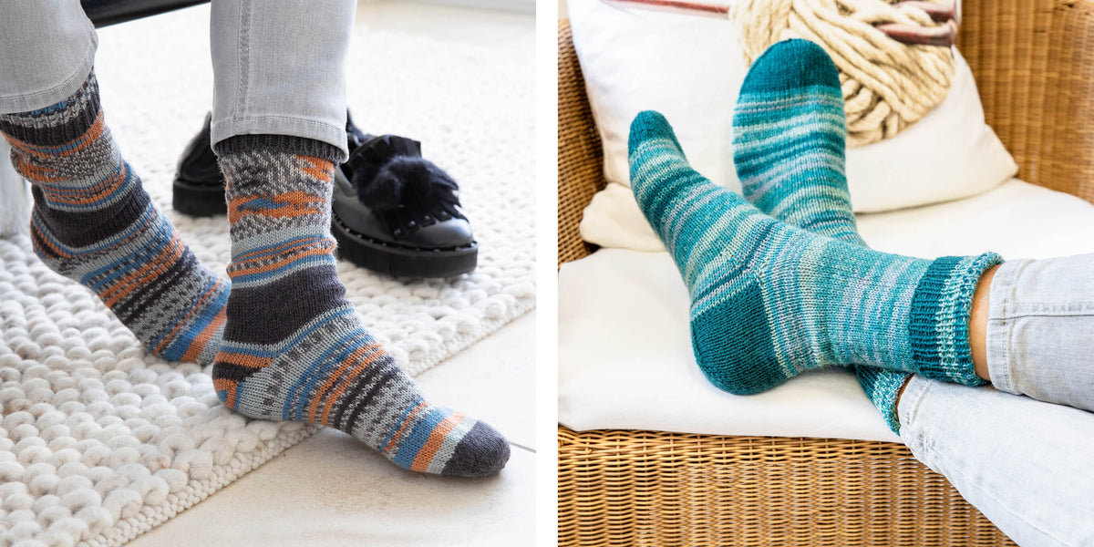 Gründl Sockenwolle Hot Socks online kaufen: Darauf kannst du dich freuen
