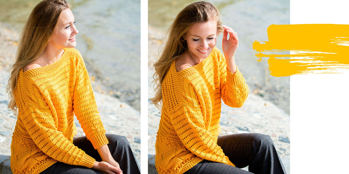These are the trend colors of the summer.