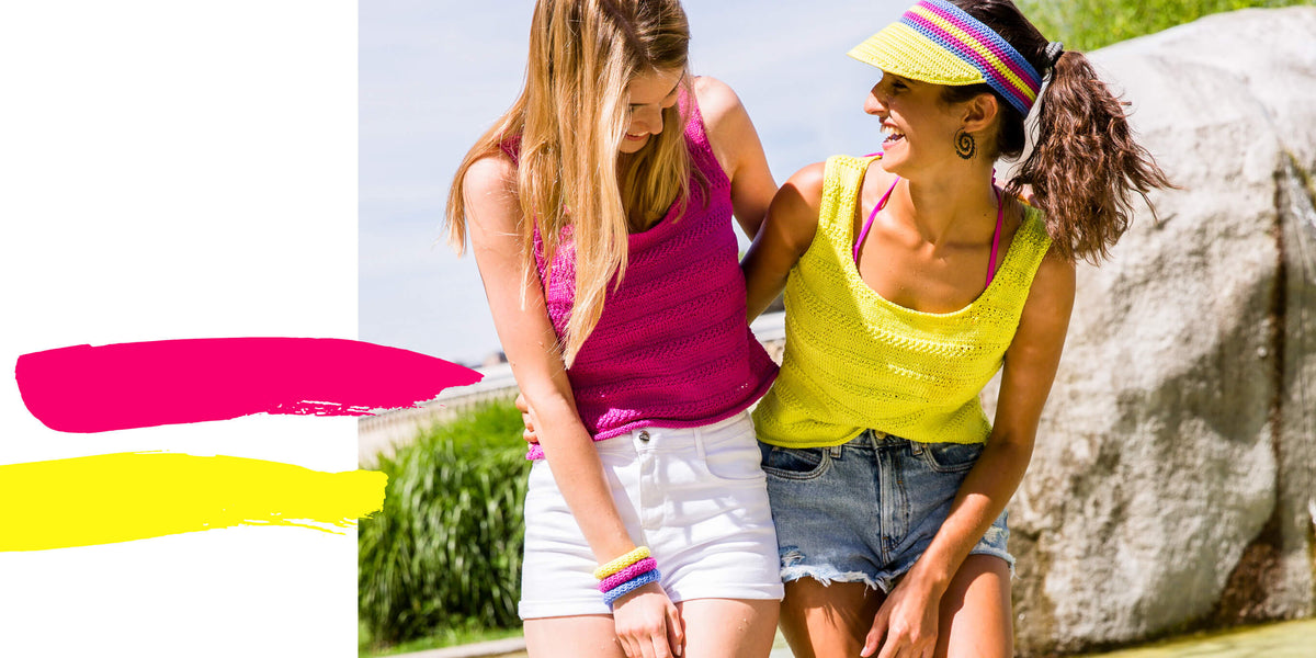 These are the trend colors of the summer.