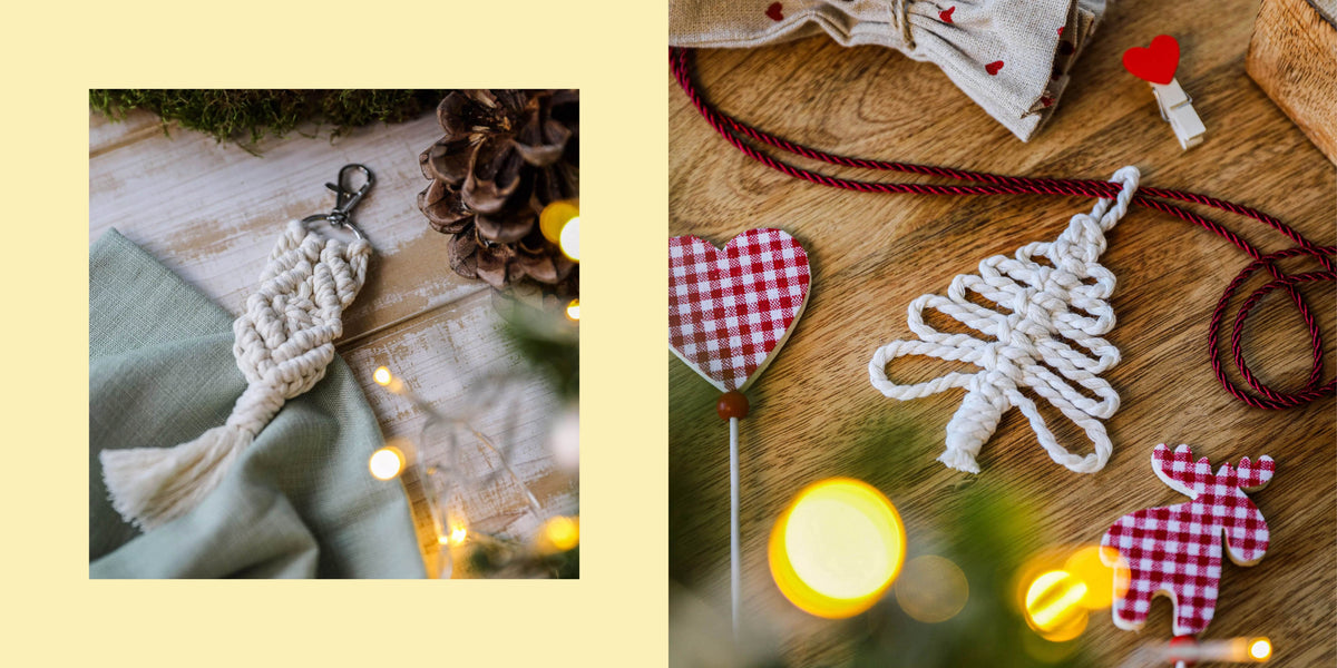 Christmas gift wrapping: Crochet gift tags & free downloads