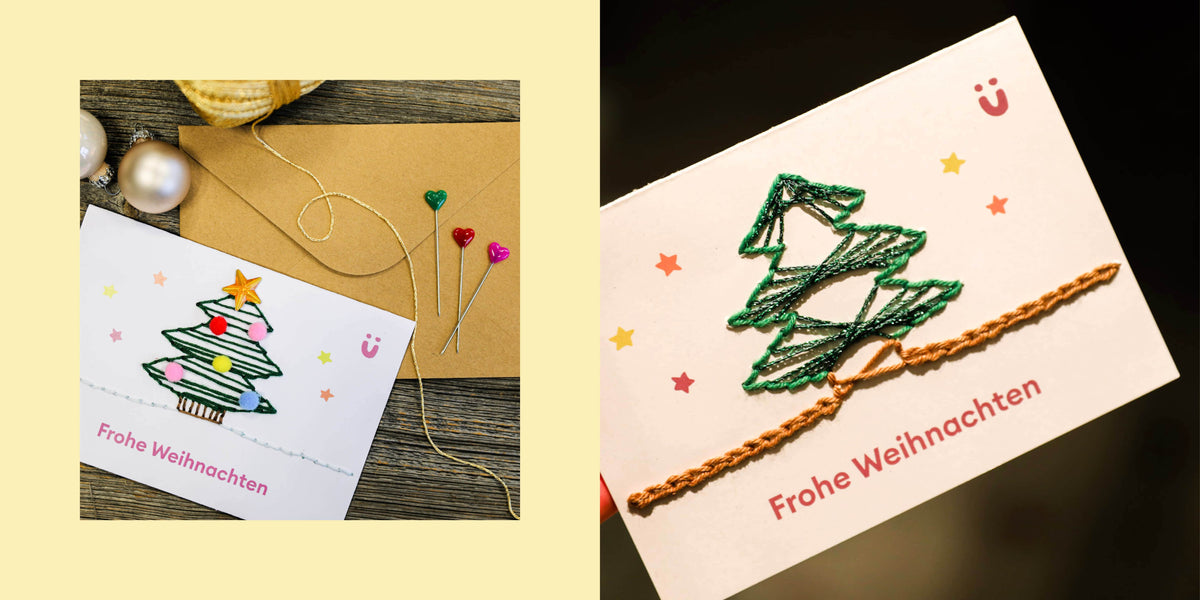 Christmas gift wrapping: Crochet gift tags & free downloads