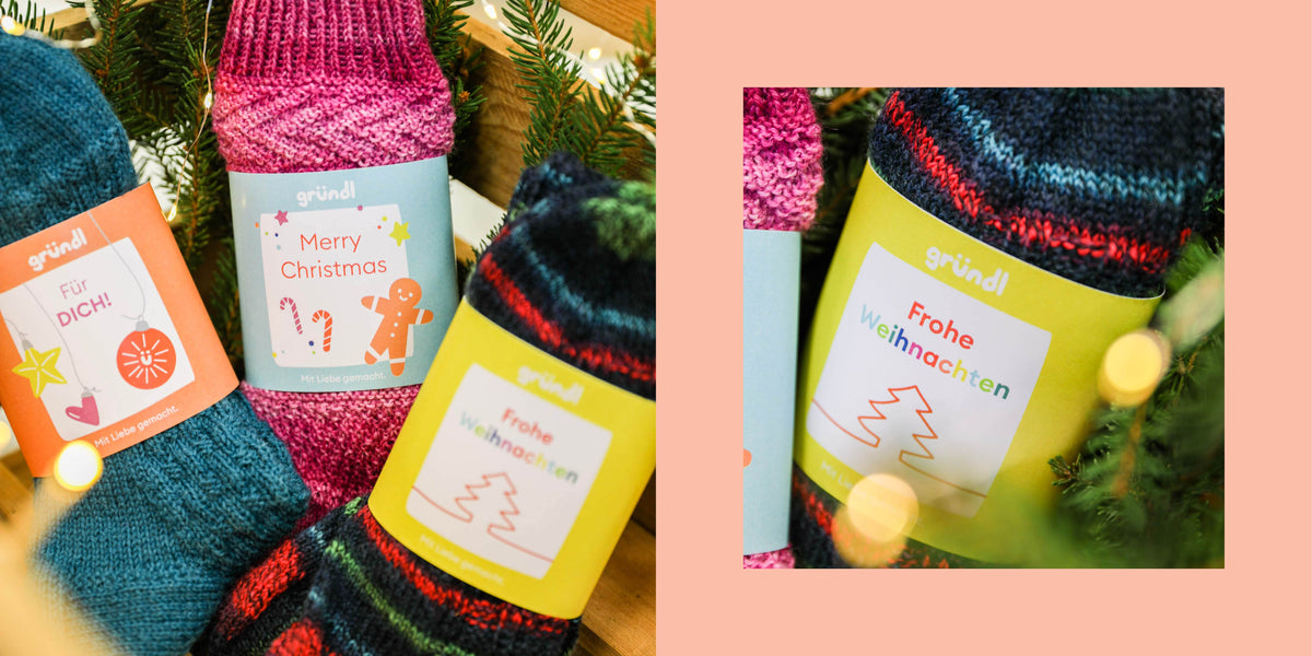 Christmas gift wrapping: Crochet gift tags & free downloads