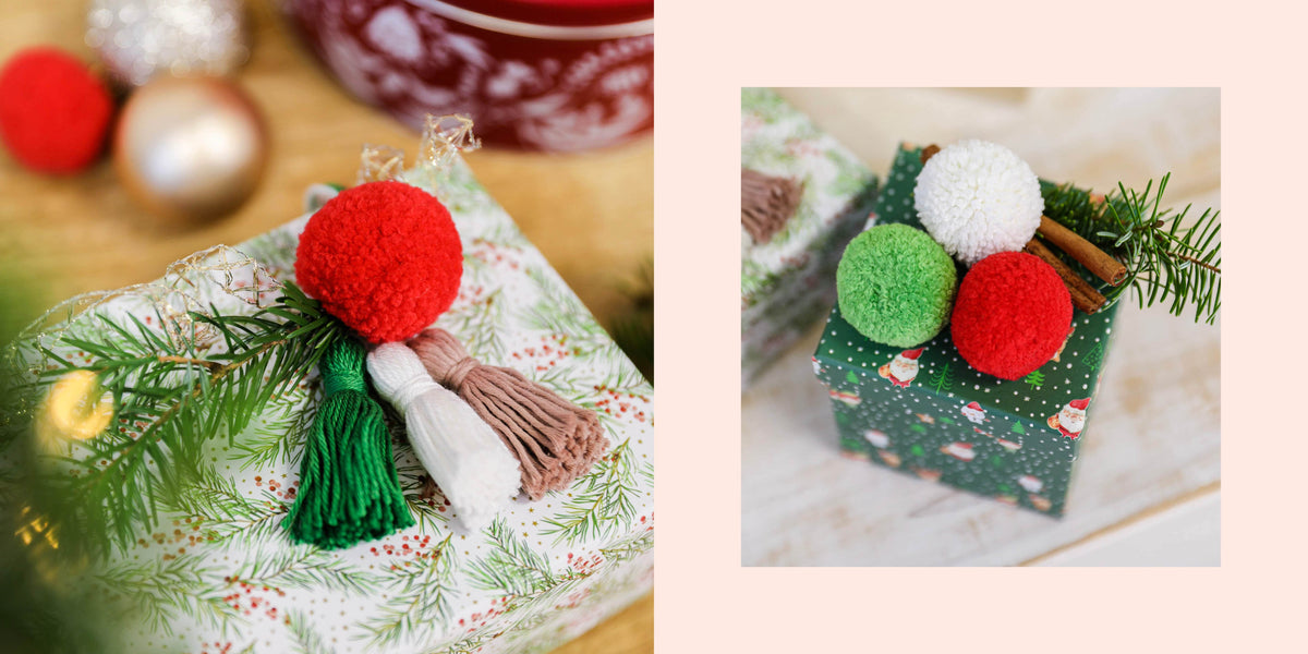 Christmas gift wrapping: Crochet gift tags & free downloads