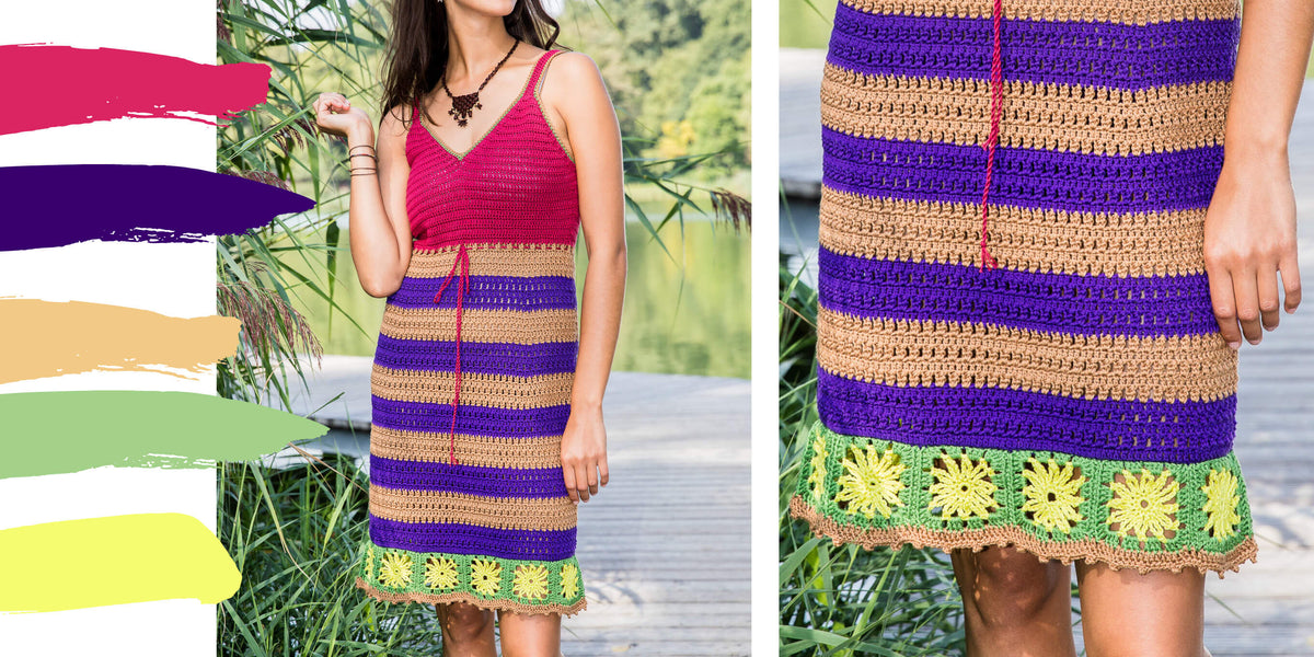 These are the trend colors of the summer.