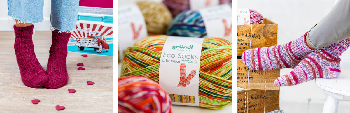 Gründl Sockenwolle Hot Socks online kaufen: Darauf kannst du dich freuen