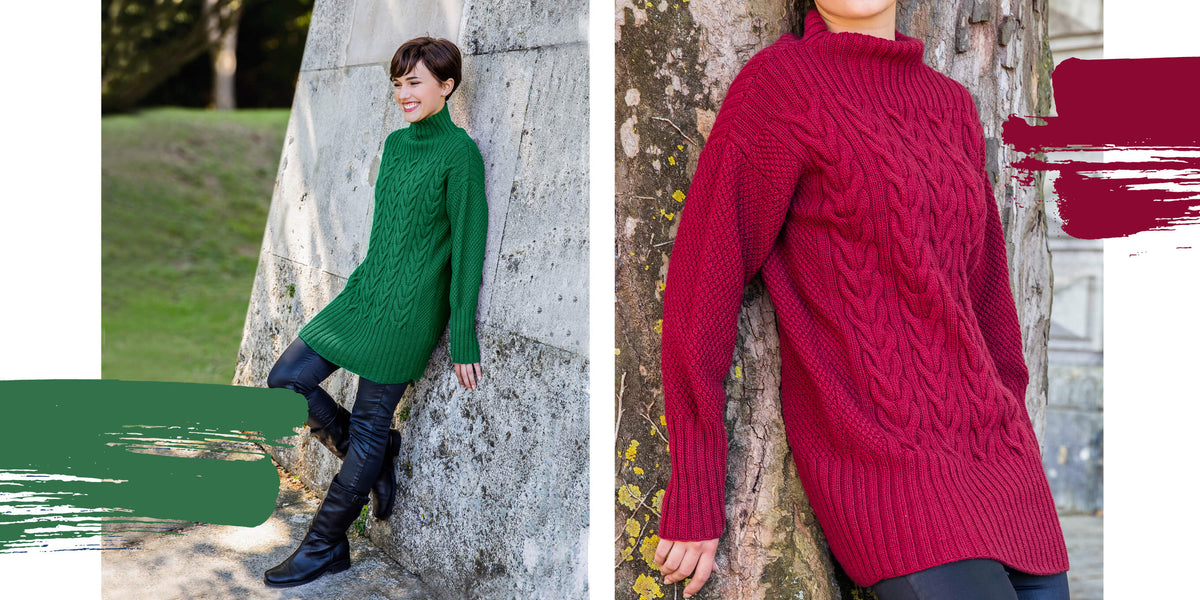 Les couleurs tendance de l'automne 2021