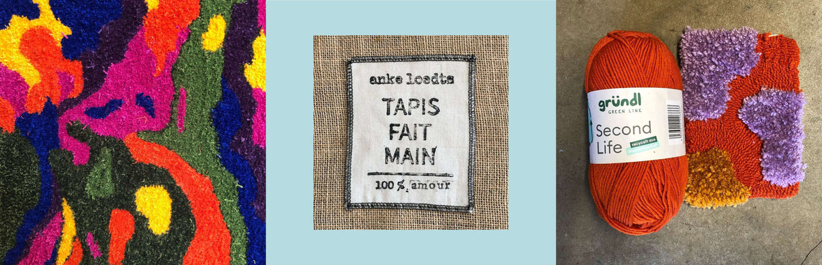 Tufting: DIY Teppiche und Möbelkunst mit Wolle – Interview mit Ankeloedts