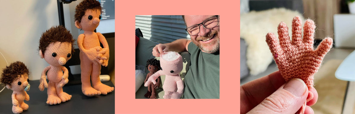 Amigurumis safari : les animaux au crochet de Dendennis envahissent Gründl