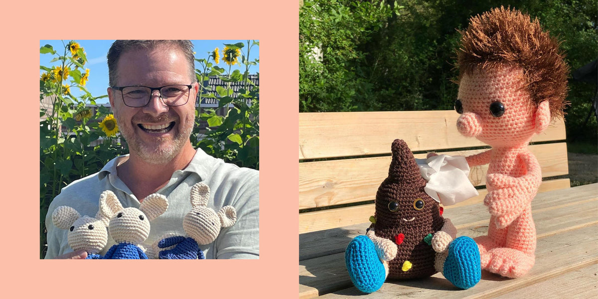 Amigurumis safari : les animaux au crochet de Dendennis envahissent Gründl