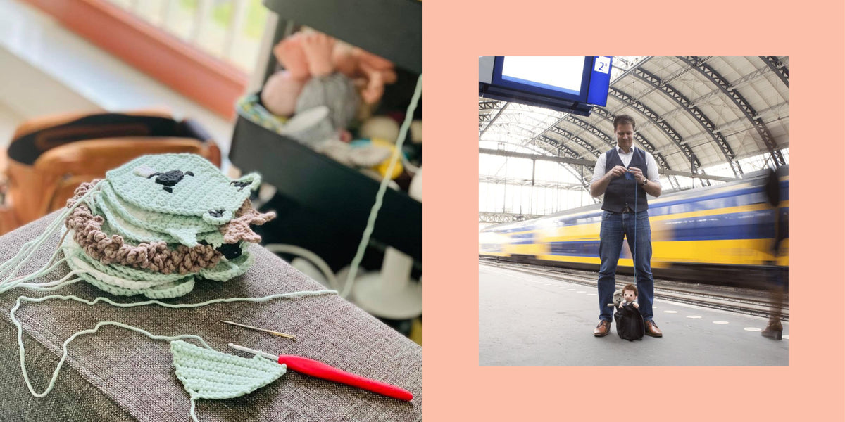 Amigurumis safari : les animaux au crochet de Dendennis envahissent Gründl