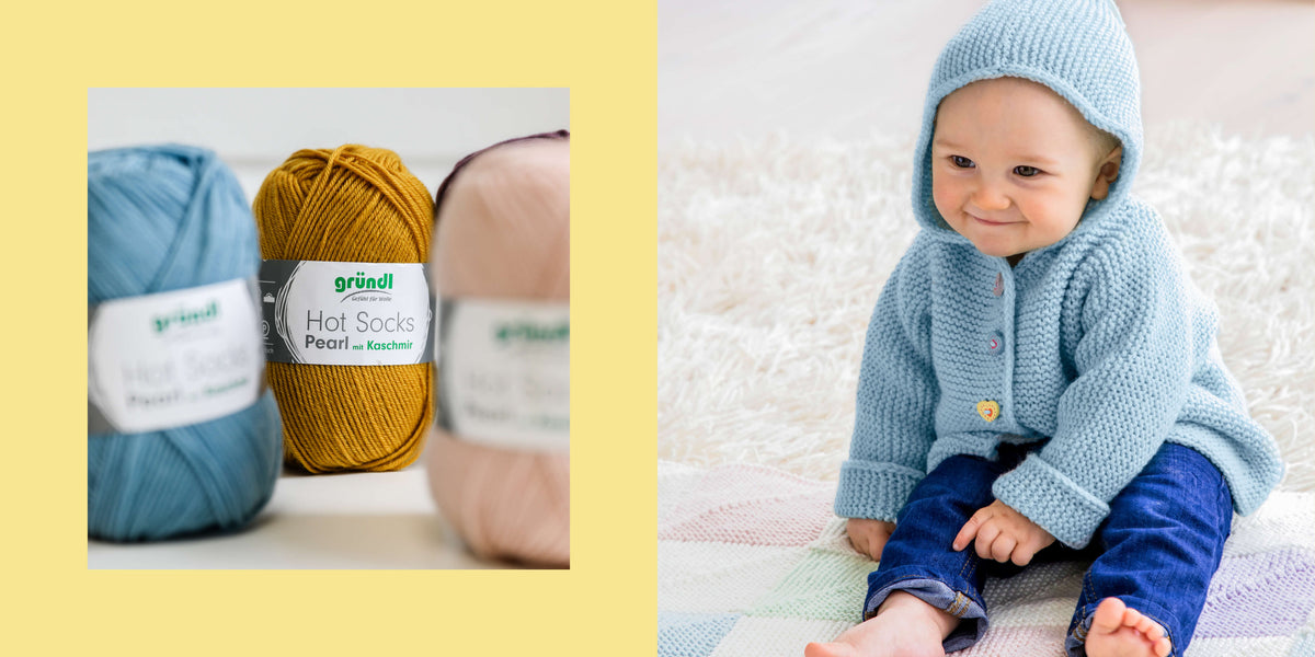 DIY-Kleidung aus Wolle für Babys und Kleinkinder