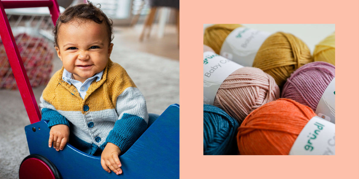 DIY-Kleidung aus Wolle für Babys und Kleinkinder